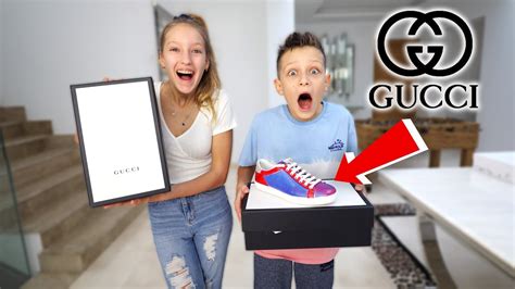 Customizing Gucci Shoes, then giving them to people!! 